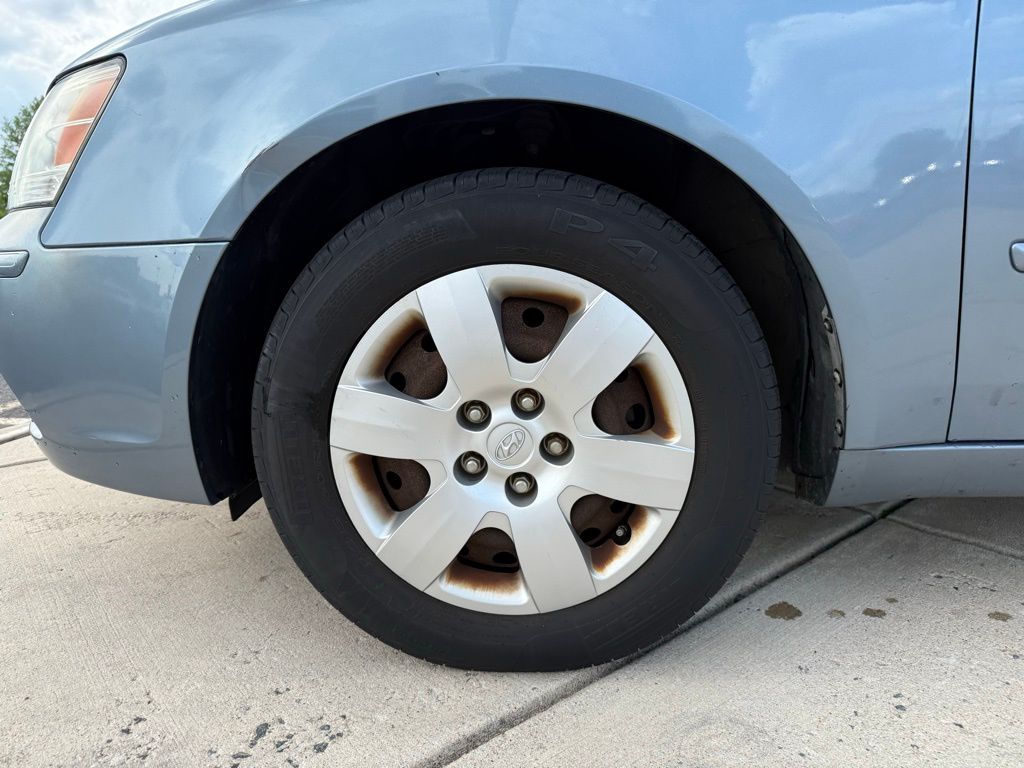 2010 Hyundai Sonata GLS 10
