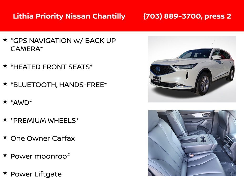 Thumbnail: 2023 Acura MDX - 6