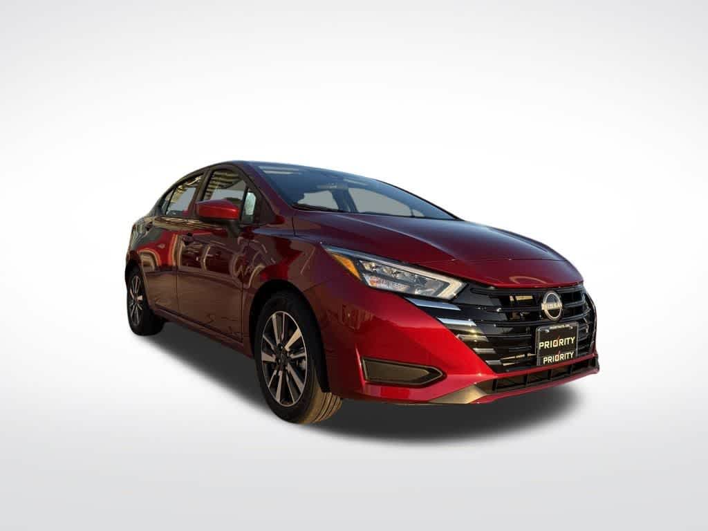 2025 Nissan Versa 1.6 SV 7