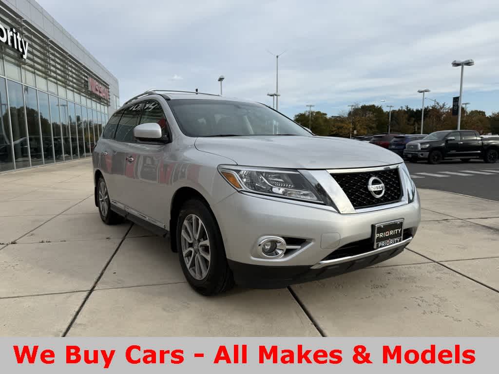 Thumbnail: 2015 Nissan Pathfinder - 7