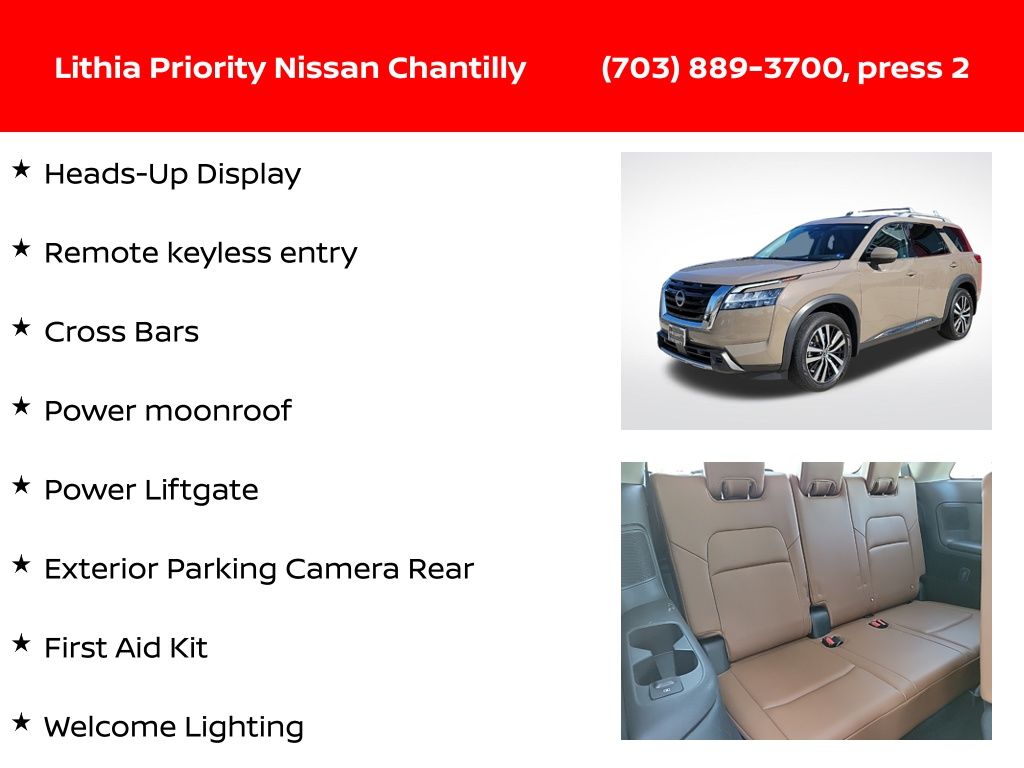 Thumbnail: 2023 Nissan Pathfinder - 18