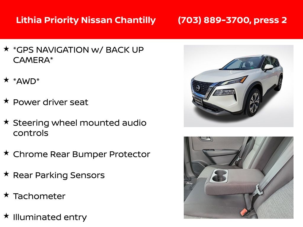 Thumbnail: 2022 Nissan Rogue - 6