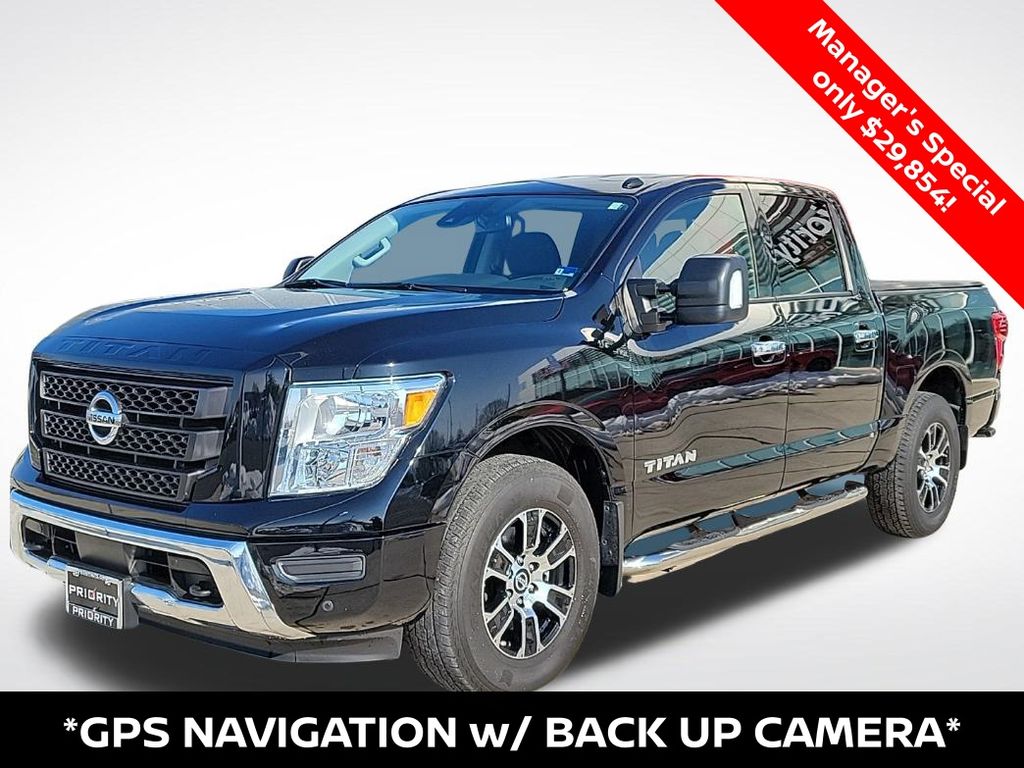 Thumbnail: 2021 Nissan Titan - 1