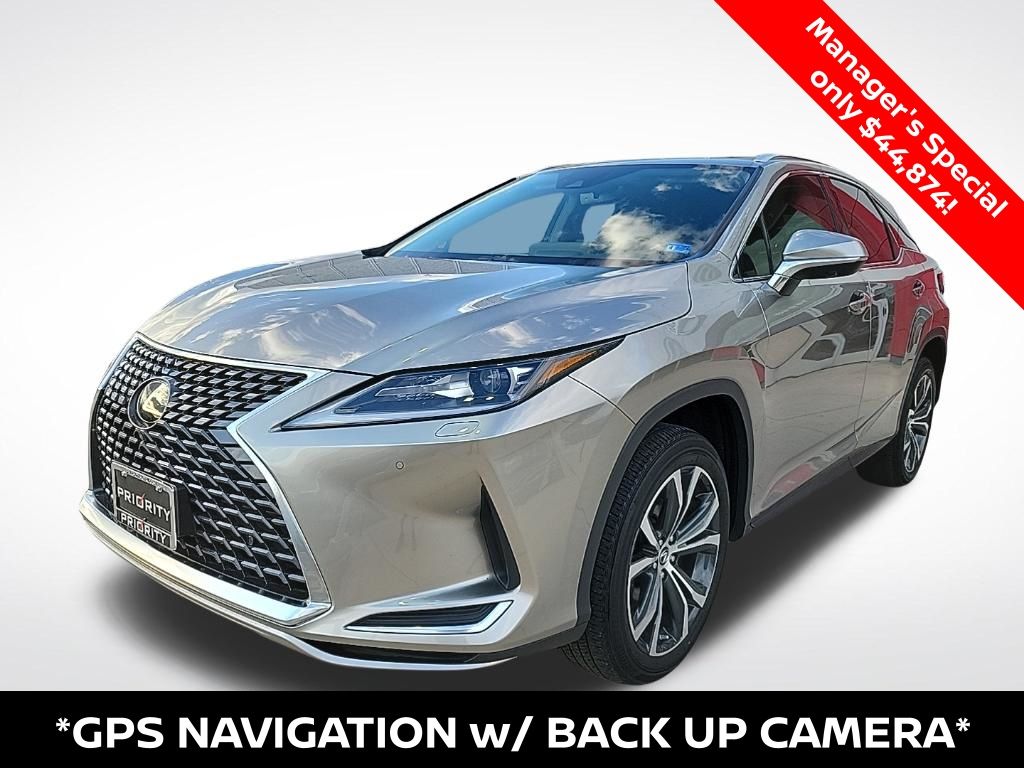 Thumbnail: 2022 Lexus RX - 1