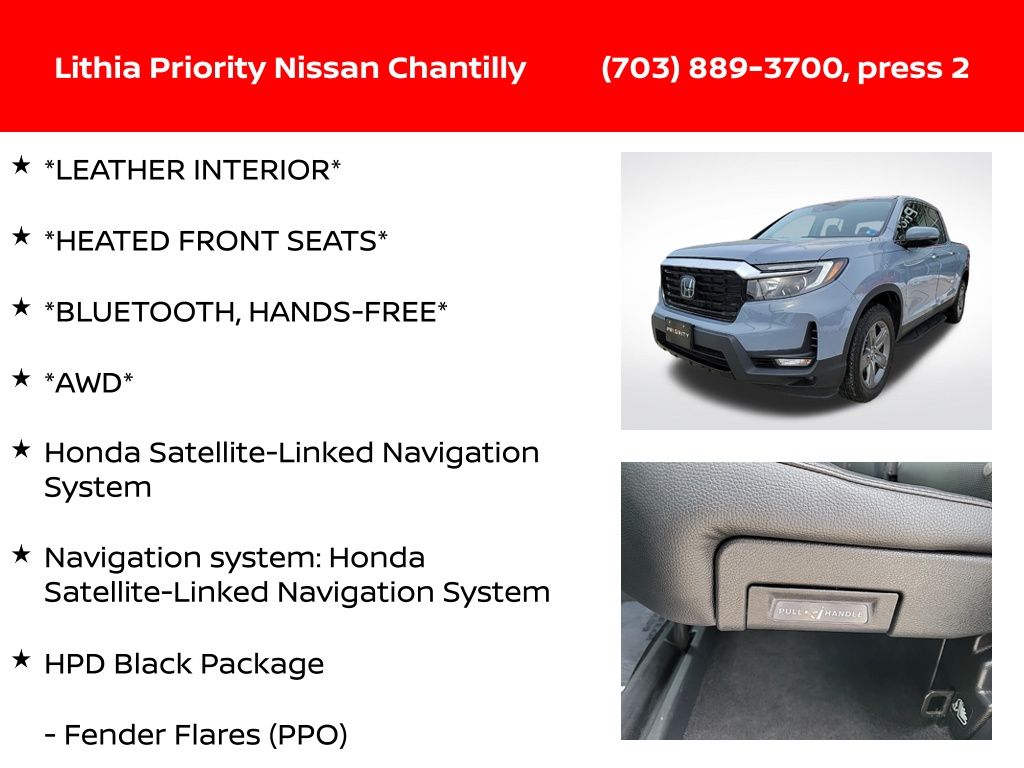 Thumbnail: 2023 Honda Ridgeline - 6