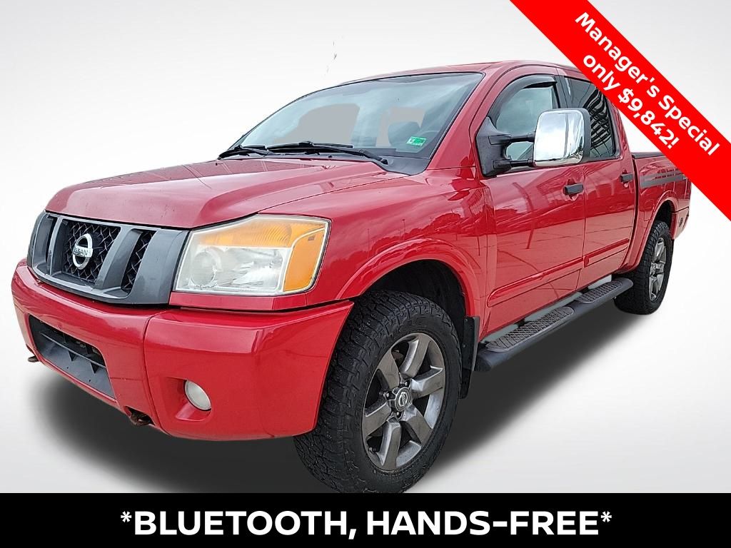 2012 Nissan Titan PRO-4X -
                  Chantilly, VA