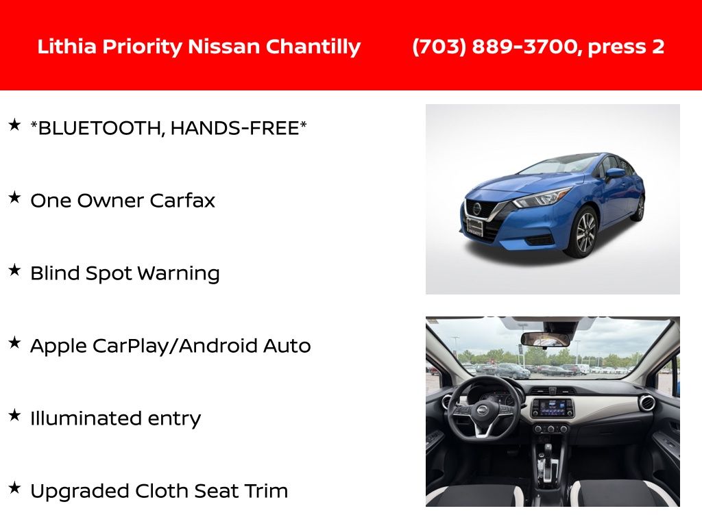 Thumbnail: 2022 Nissan Versa - 6