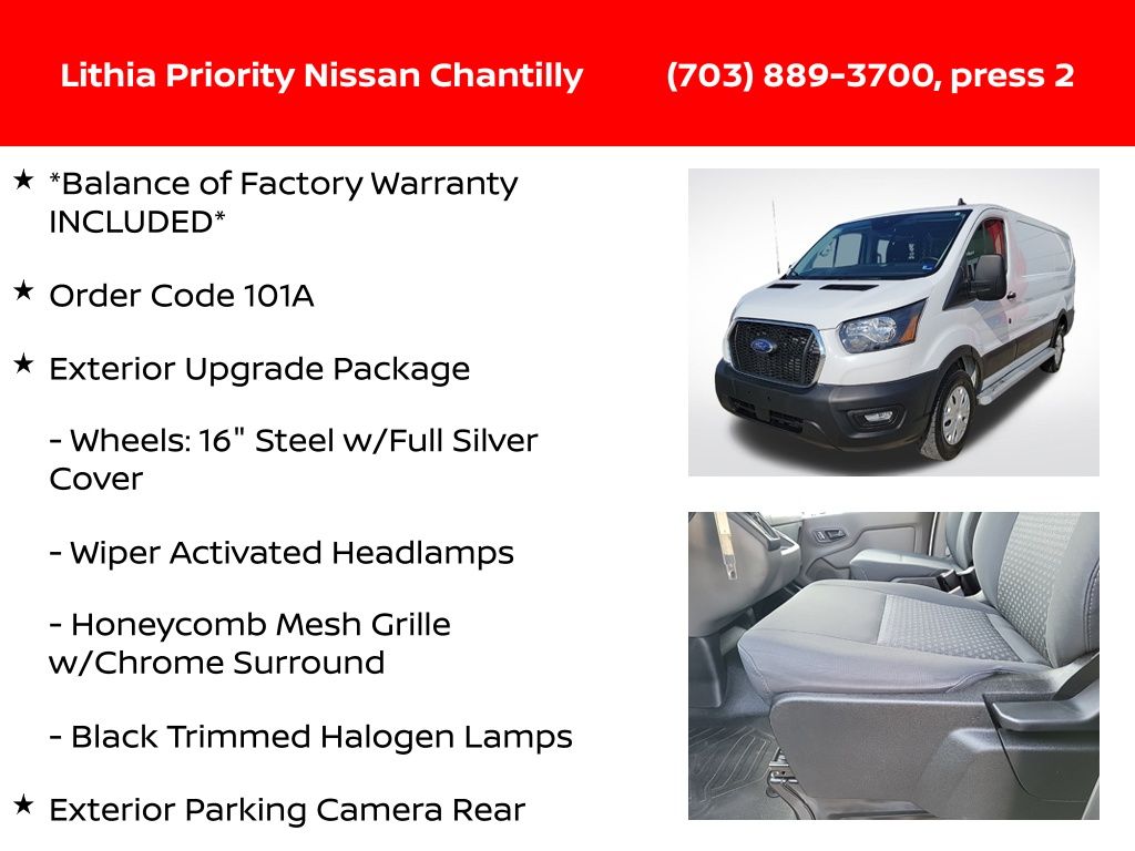 Thumbnail: 2024 Ford Transit Series - 6