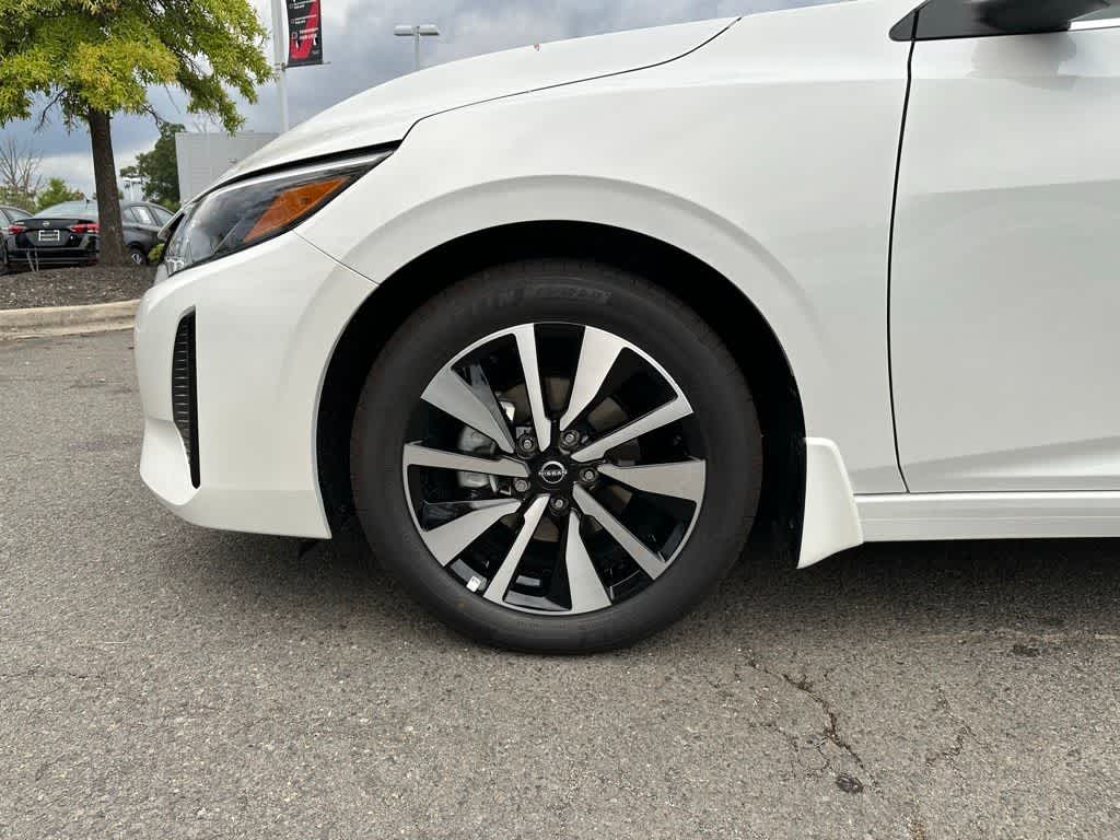 2025 Nissan Sentra SV 9
