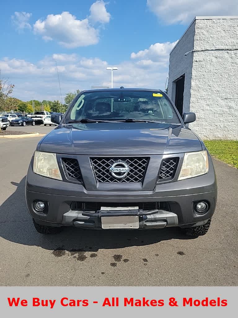 2011 Nissan Frontier PRO-4X -
                Chantilly, VA