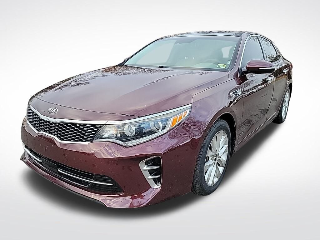 Used 2017 Kia Optima EX Sedan