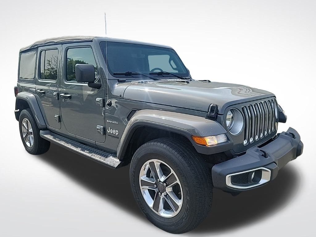 2018 Jeep Wrangler Unlimited Sahara 7