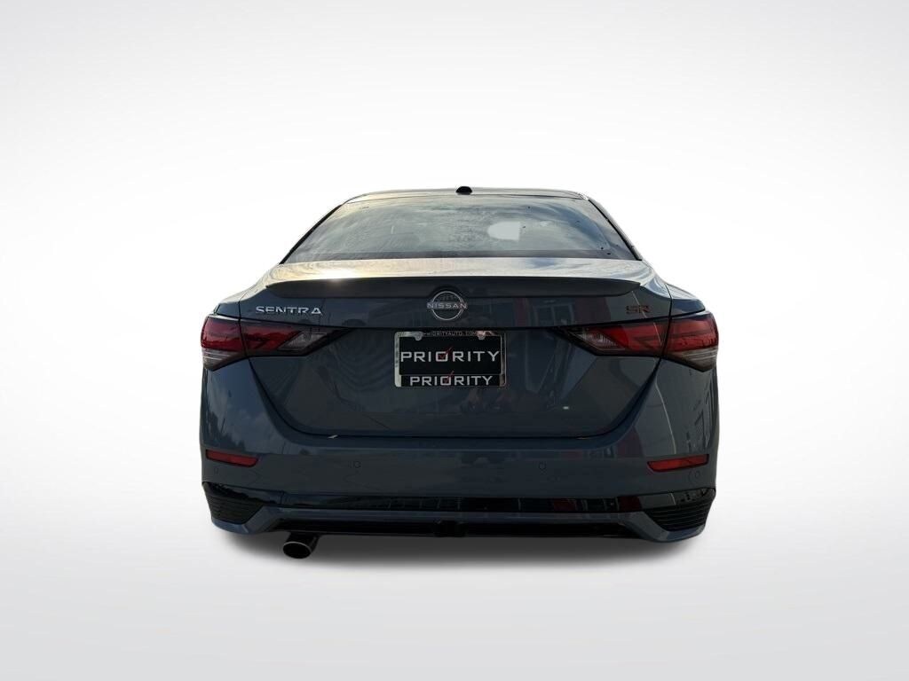 New 2025 Nissan Sentra SR Sedan