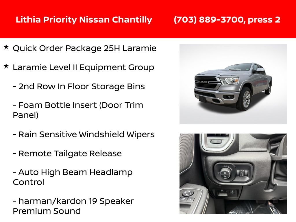 Thumbnail: 2022 RAM 1500 - 6