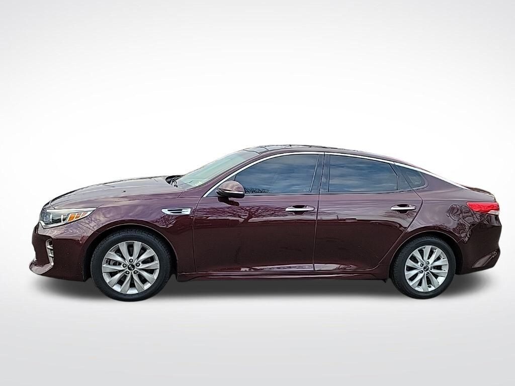Used 2017 Kia Optima EX Sedan