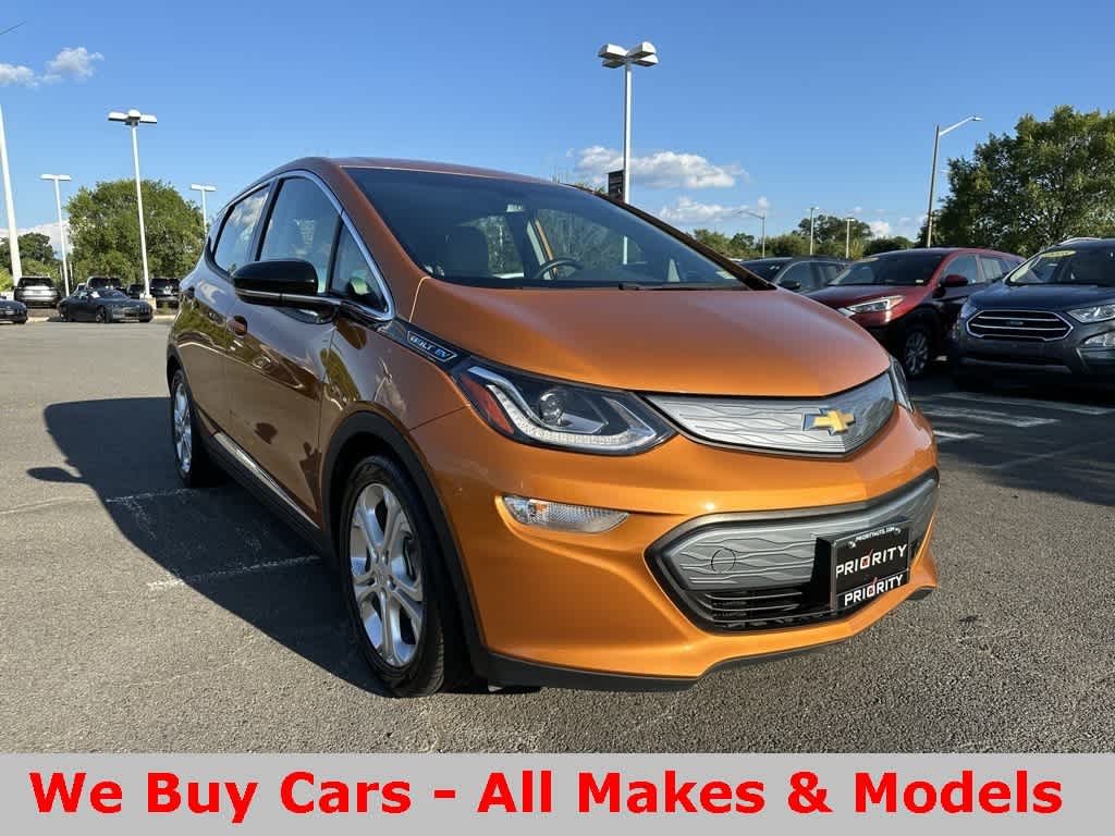 2017 Chevrolet Bolt EV LT 7
