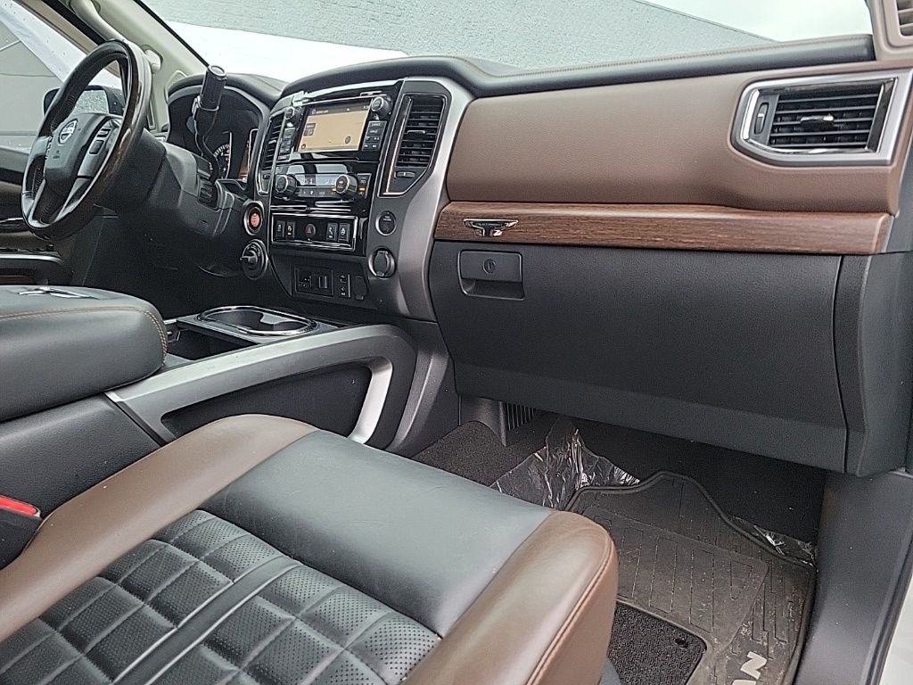 2018 Nissan Titan Platinum Reserve 13