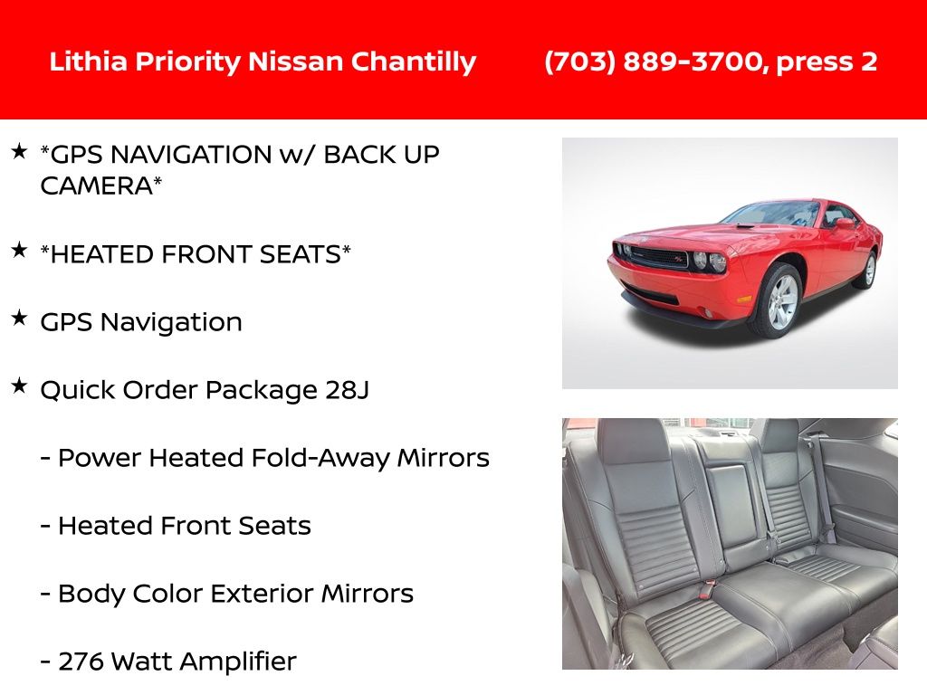 Thumbnail: 2010 Dodge Challenger - 6