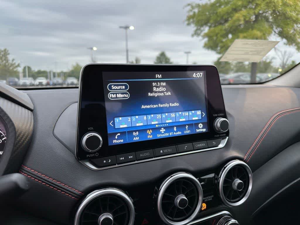 2025 Nissan Sentra SR 19