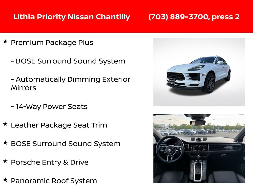 Thumbnail: 2021 Porsche Macan - 18