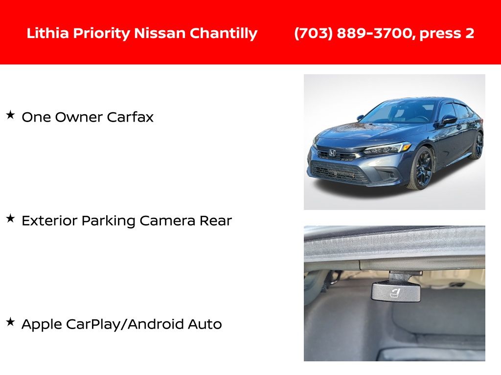 Thumbnail: 2024 Honda Civic - 6