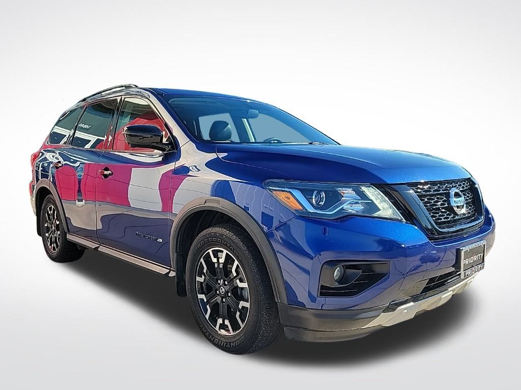 Thumbnail: 2020 Nissan Pathfinder - 8