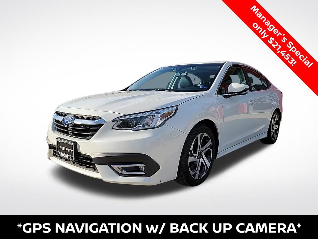 Thumbnail: 2020 Subaru Legacy - 1