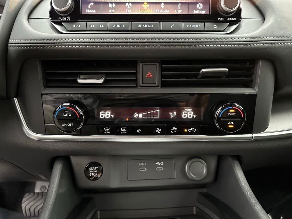 2025 Nissan Rogue SV 18
