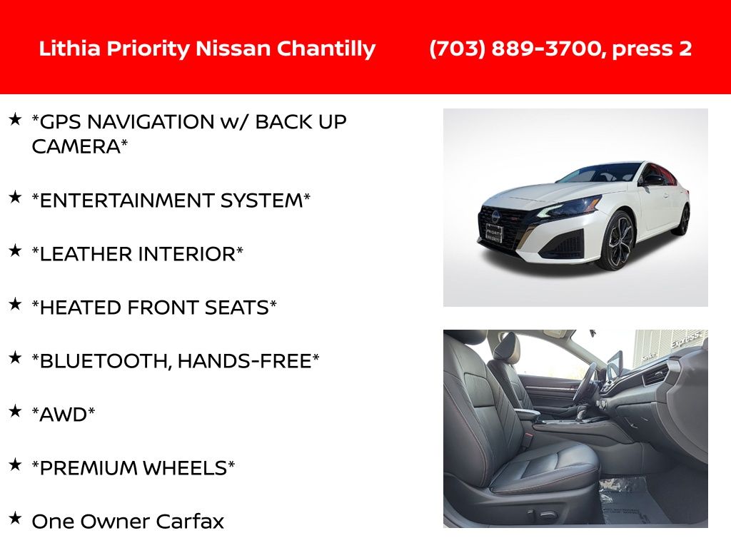 Thumbnail: 2023 Nissan Altima - 6