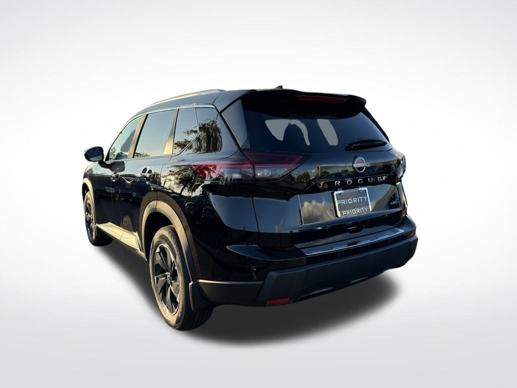 2025 Nissan Rogue SV 3
