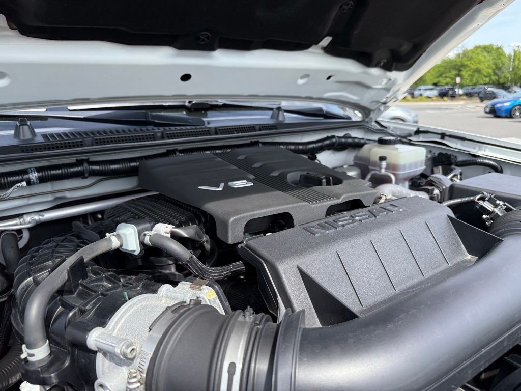 2020 Nissan Frontier SV 31