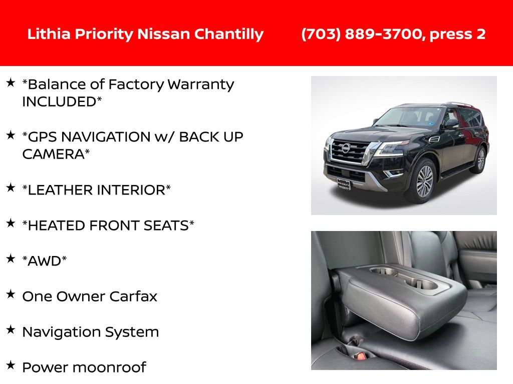 Thumbnail: 2024 Nissan Armada - 6