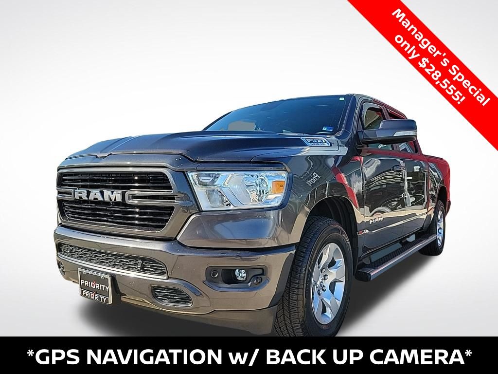 Thumbnail: 2019 RAM 1500 - 1