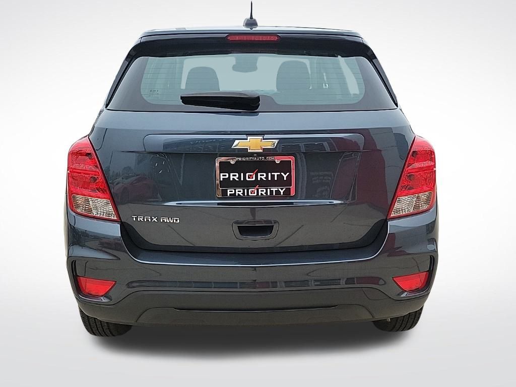 Thumbnail: 2021 Chevrolet Trax - 4