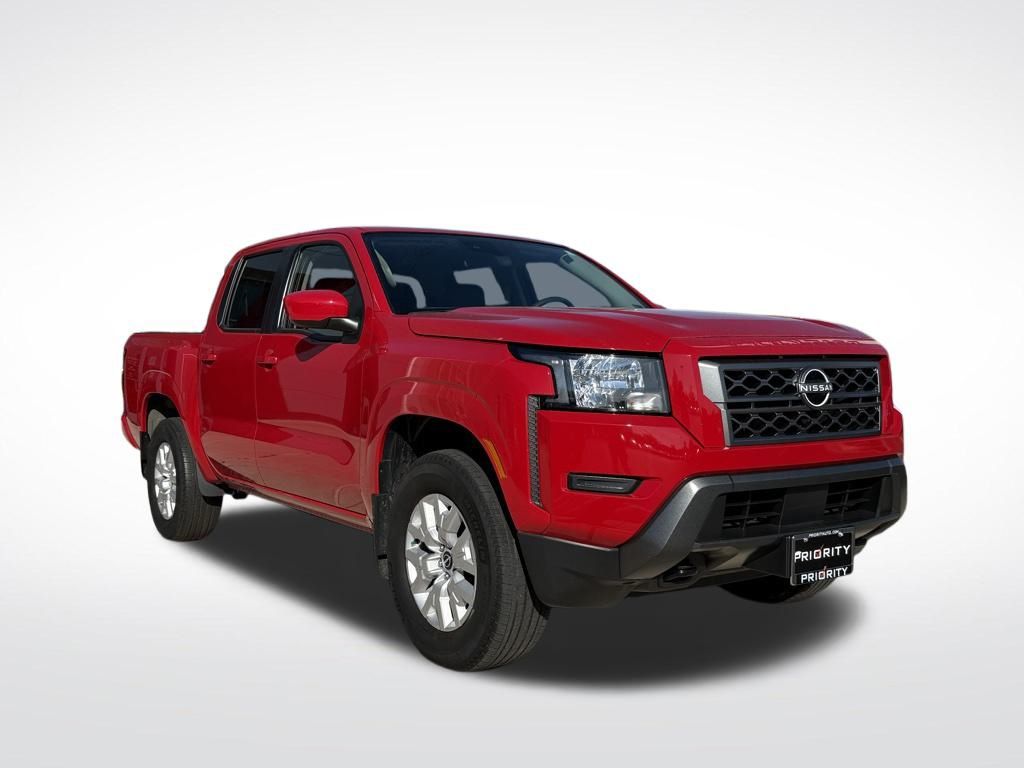 Thumbnail: 2022 Nissan Frontier - 8
