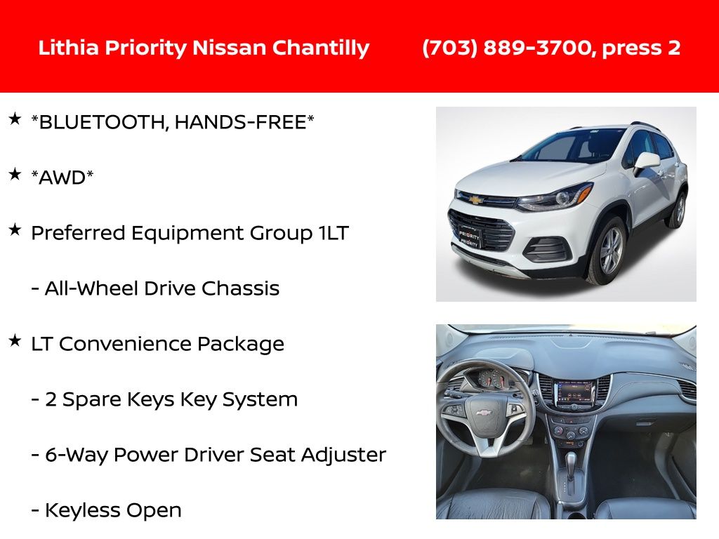 Thumbnail: 2021 Chevrolet Trax - 6