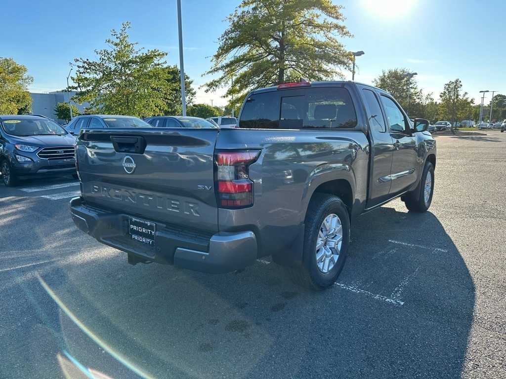 2024 Nissan Frontier SV 6