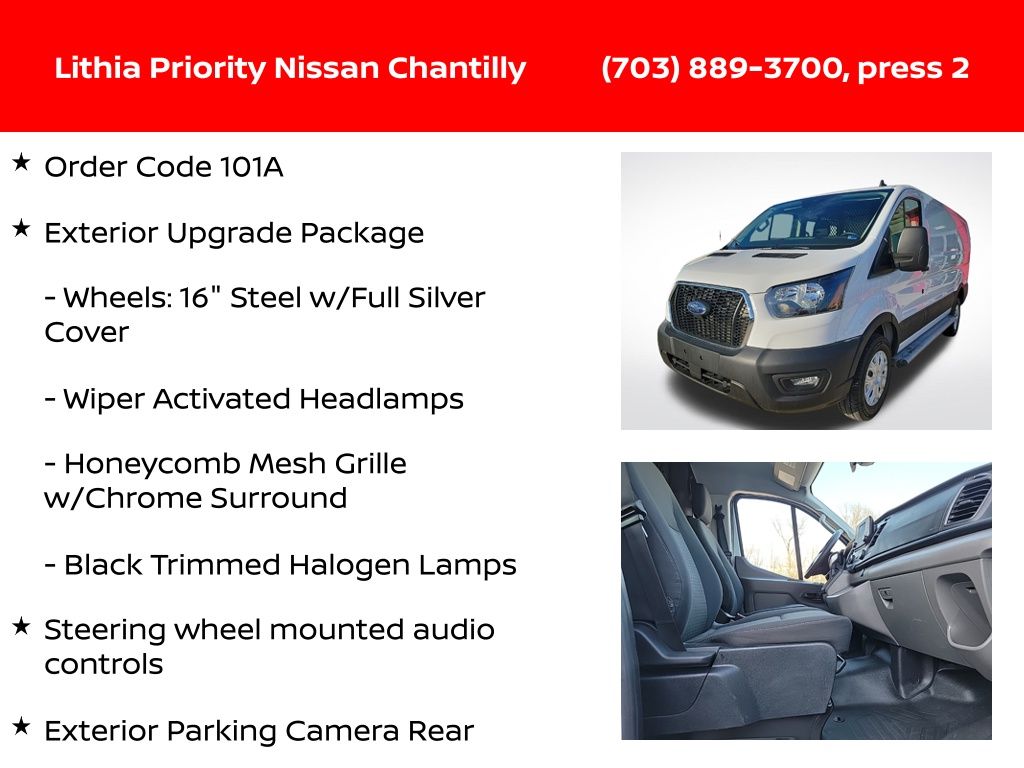 Thumbnail: 2024 Ford Transit Series - 6