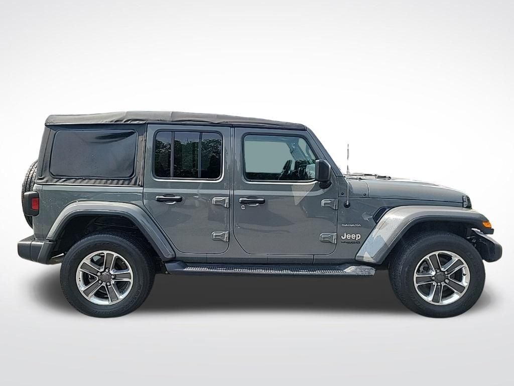 2018 Jeep Wrangler Unlimited Sahara 6