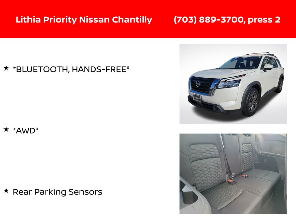 Thumbnail: 2022 Nissan Pathfinder - 6