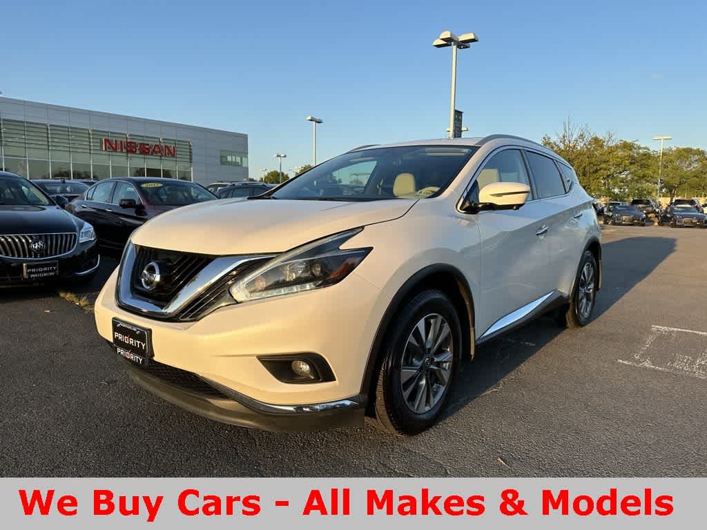 2018 Nissan Murano SL Hero Image