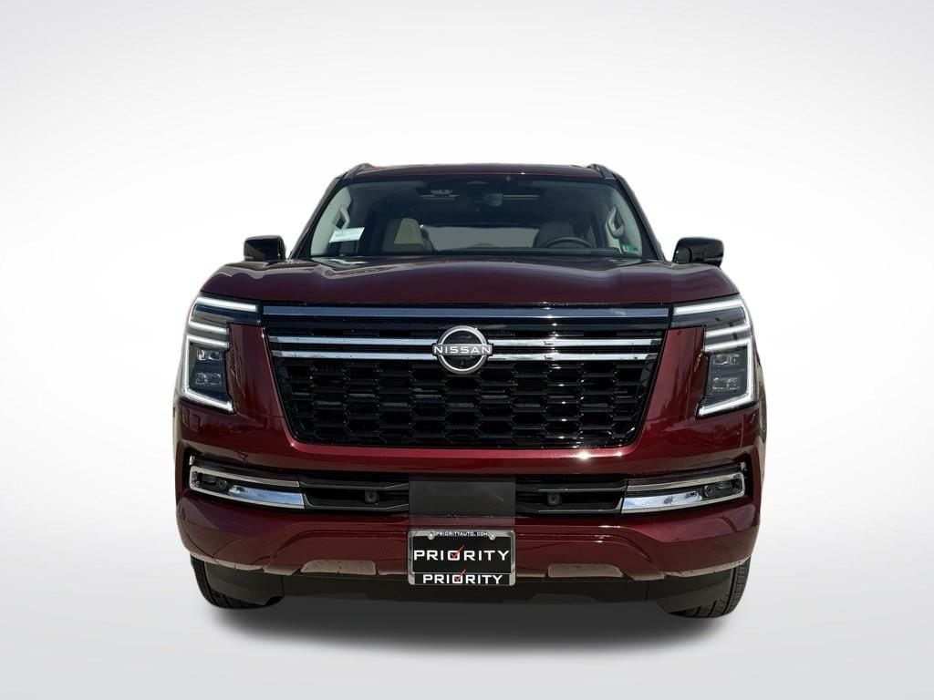 2025 Nissan Armada Platinum Edition 8