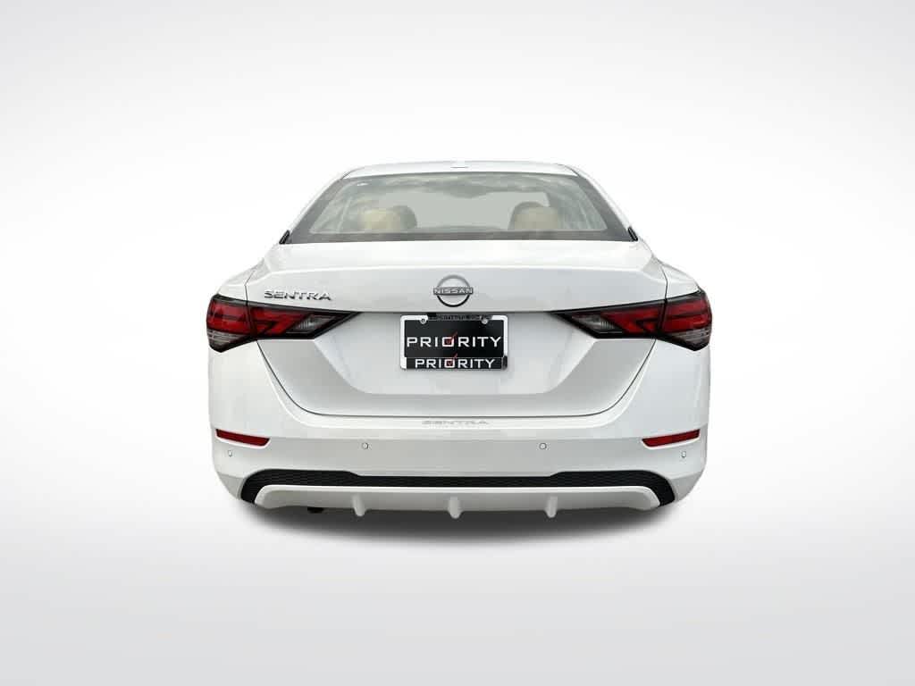 2025 Nissan Sentra SV 4