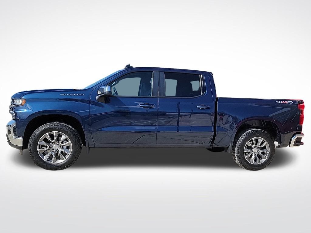Thumbnail: 2021 Chevrolet Silverado 1500 - 2