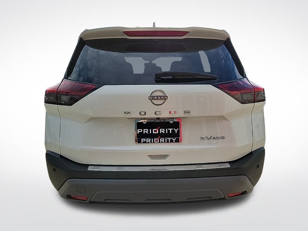 Certified 2022 Nissan Rogue SV SUV
