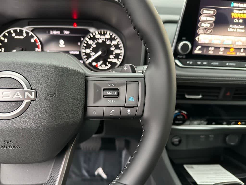 2025 Nissan Rogue SV 15
