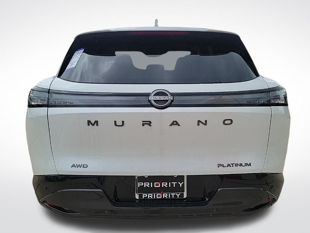 New 2025 Nissan Murano Platinum SUV