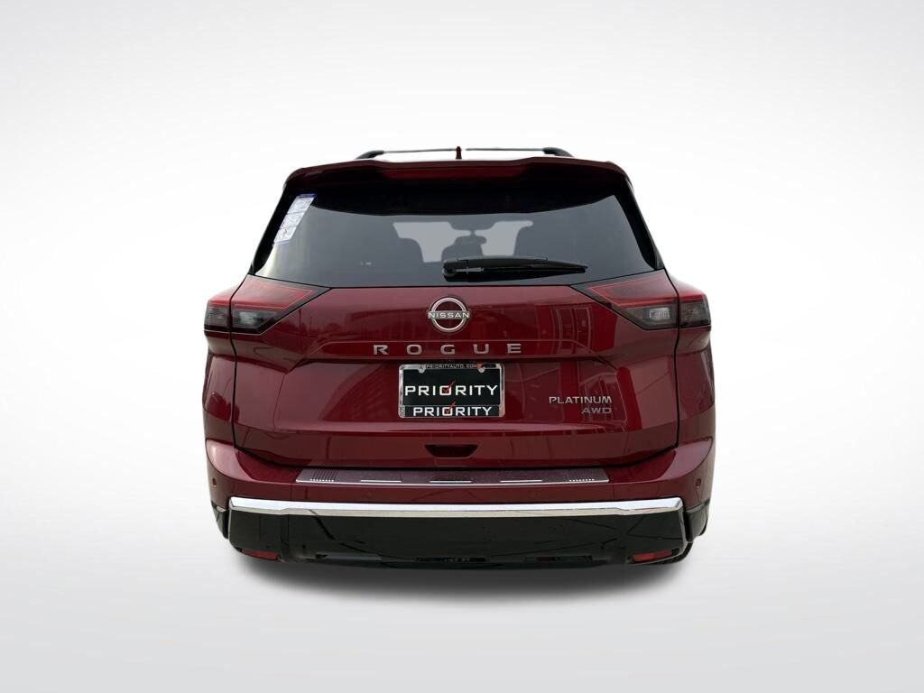 New 2026 Nissan Rogue Platinum SUV