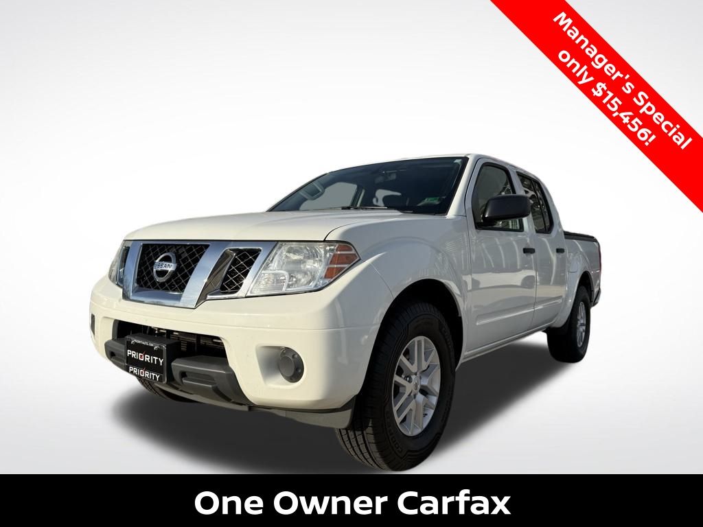 2018 Nissan Frontier SV -
                  Chantilly, VA