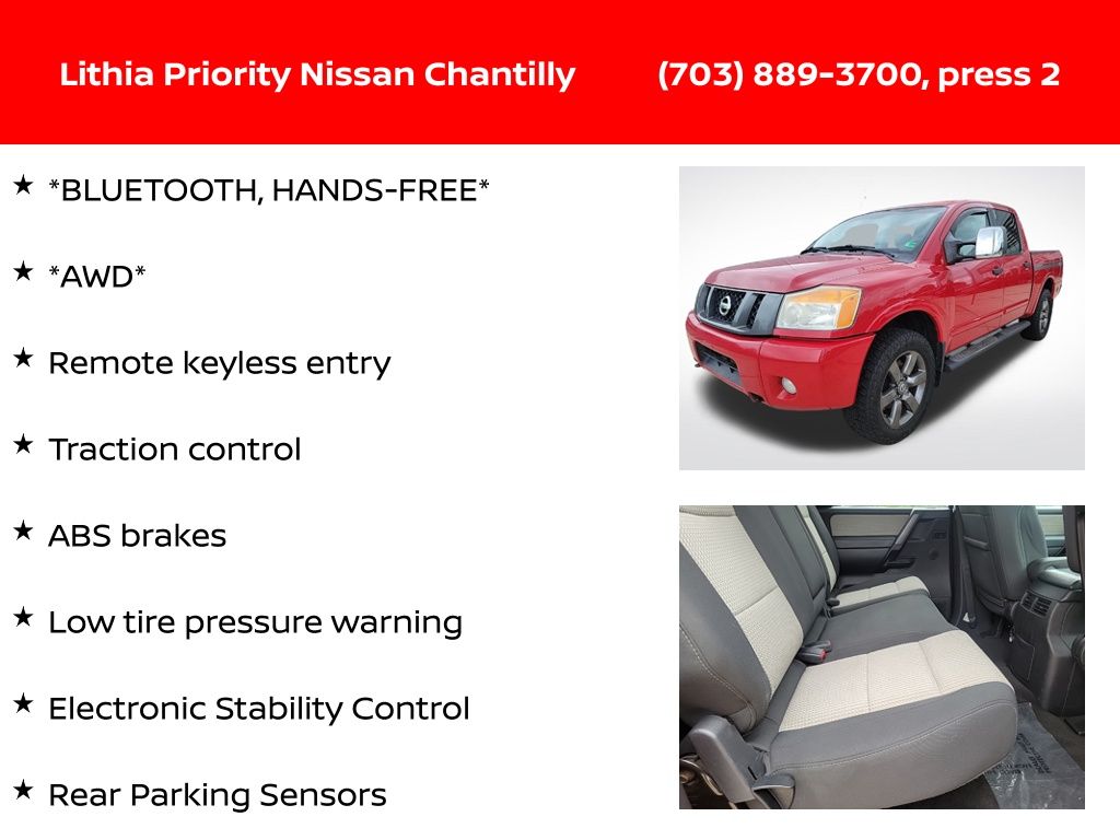 Thumbnail: 2012 Nissan Titan - 6